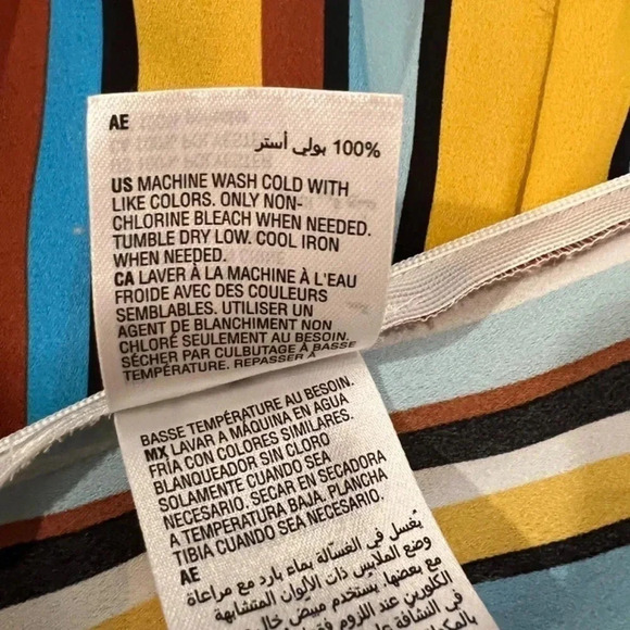 INC International Concepts Sleeveless Top Size M - Picture 9 of 11